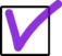 190 1909040 clip freeuse download checkmark clipart tickbox purple check 1