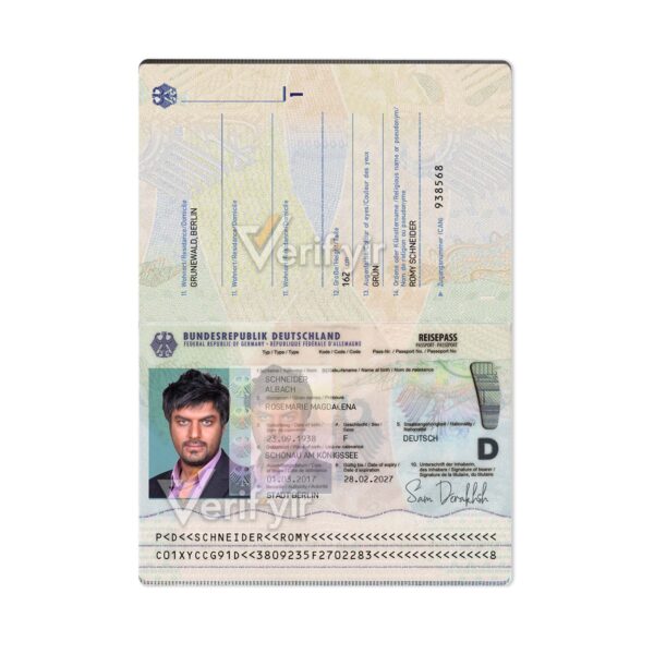 germany passport 2018 1